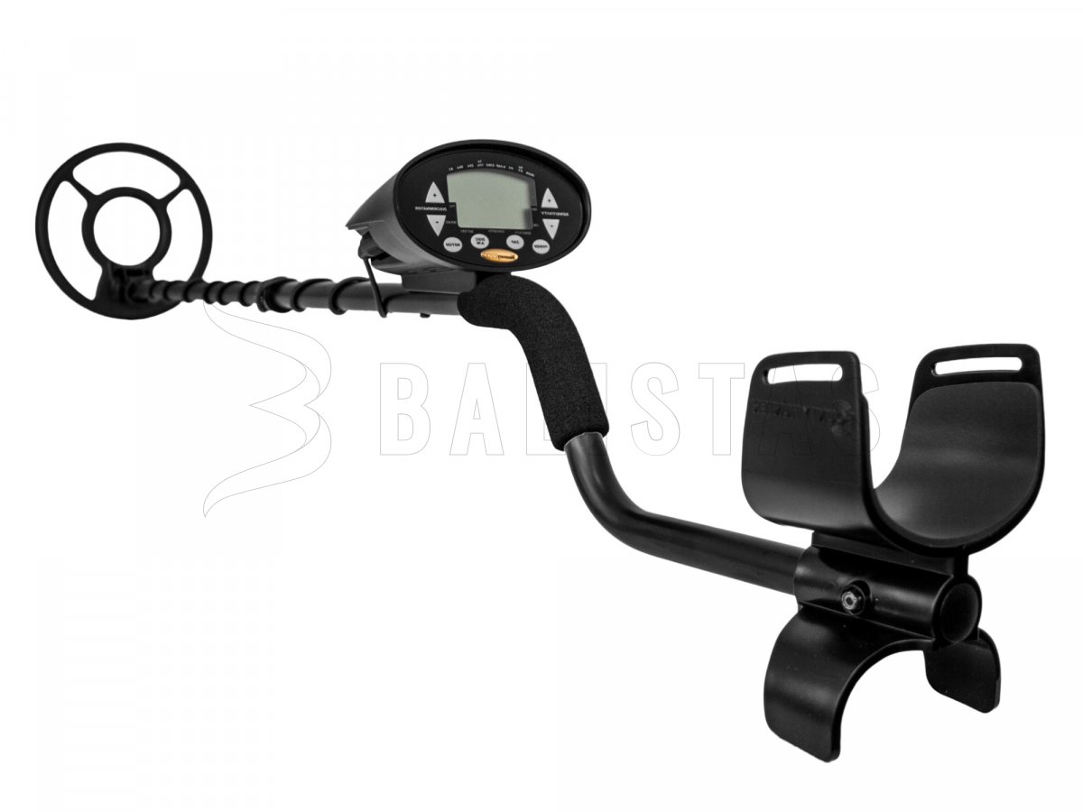Bounty Hunter Discovery 2200 Metal Detector with Pinpointer 
