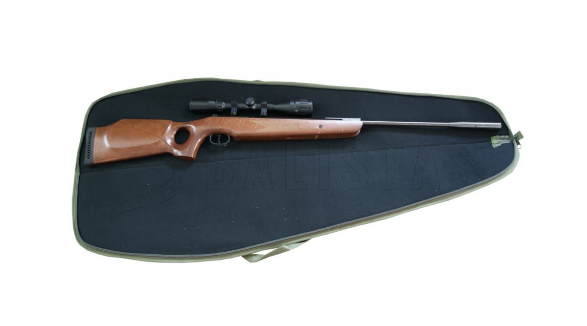 Soft rifle case Hunter Green