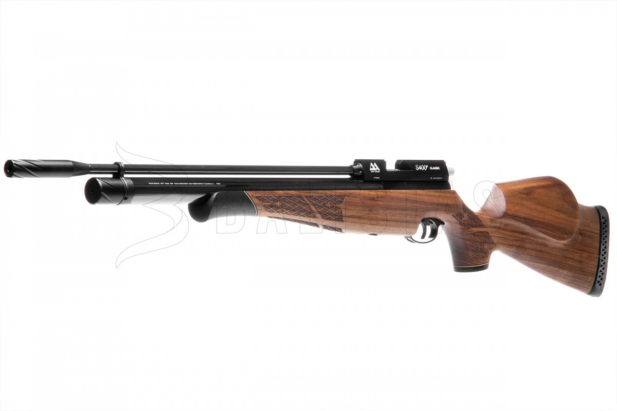Air Arms S400 Rifle 5,5mm Walnut