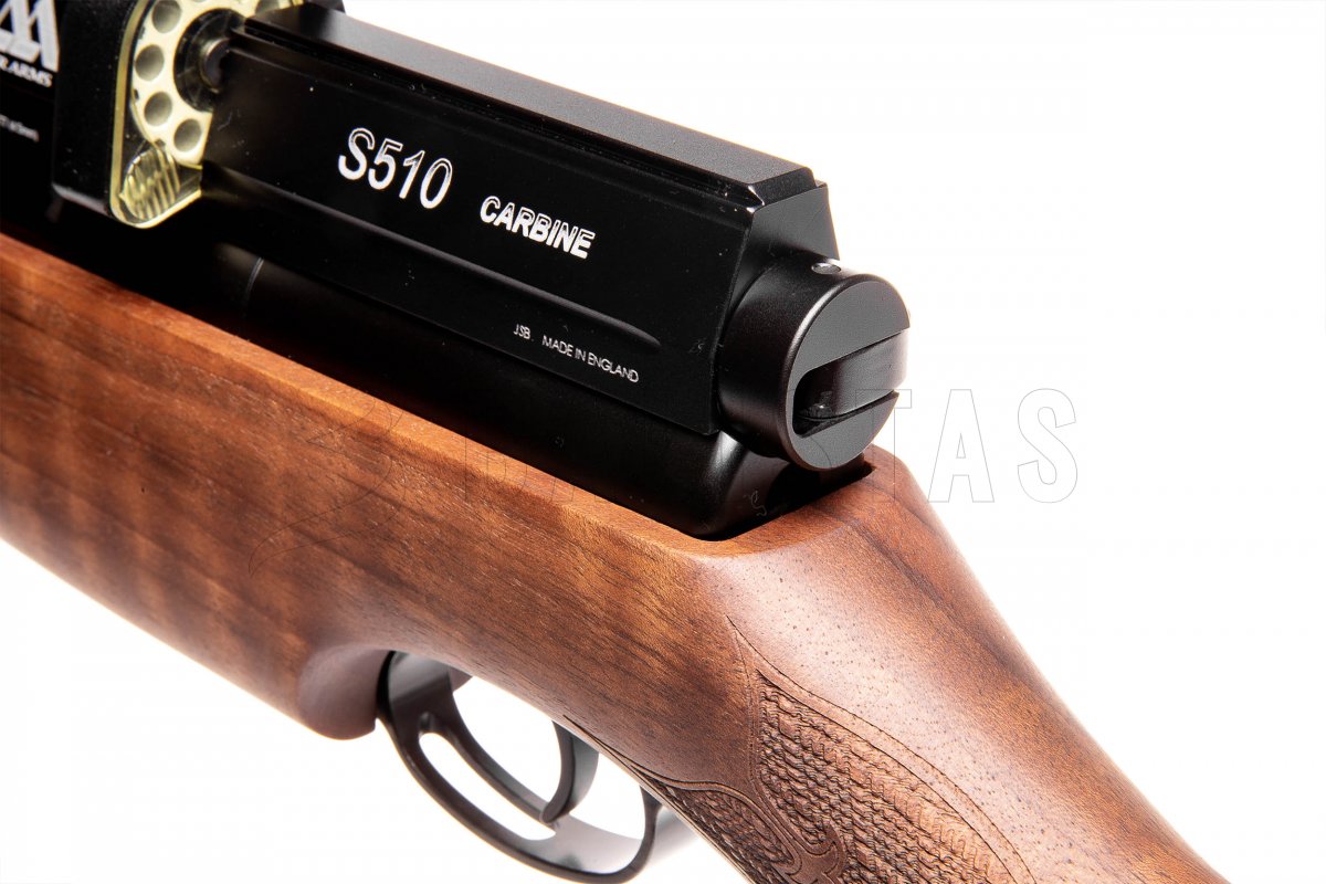 Air Arms S510 Classic 4,5mm Walnut