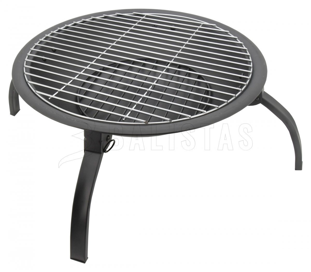 Fireplace with grill grate Vesuv with lid