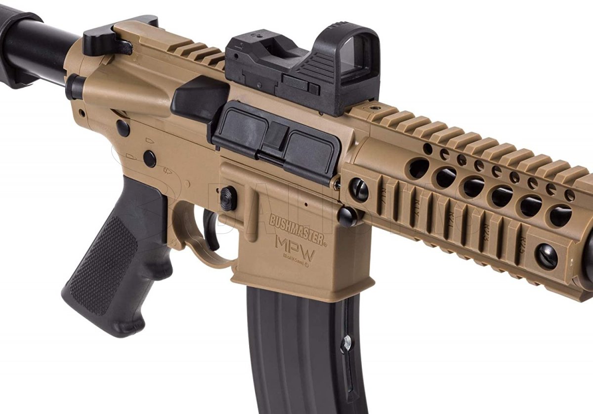 Crosman DSBRFDE Bushmaster MPW BB Gun Air Rifle for sale online 