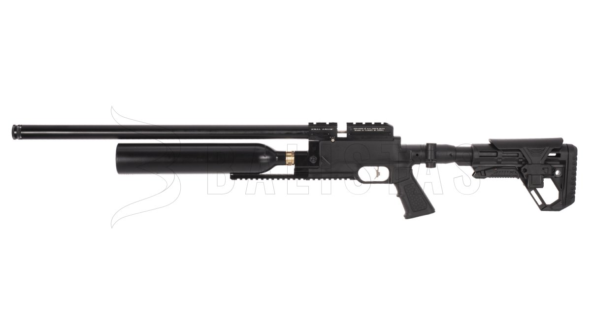 Kral Arms Puncher Jumbo Dazzle Black 5,5mm