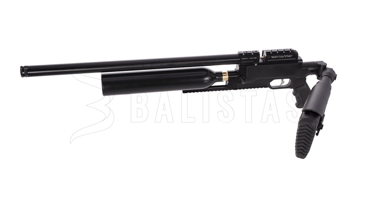 Kral Arms Puncher Jumbo Dazzle Black 5,5mm