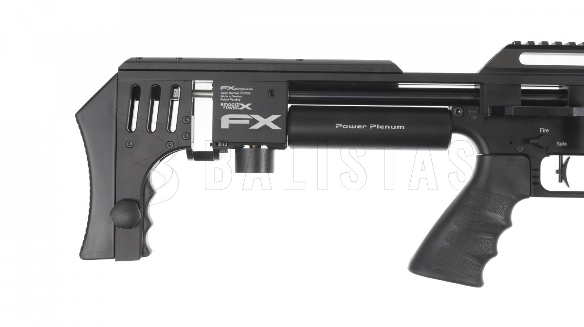 FX Impact MKII Sniper Edition Black 6,35mm