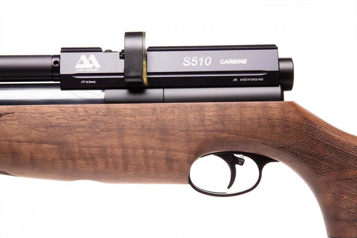 Air Arms S510 Carbine 5,5mm Walnut