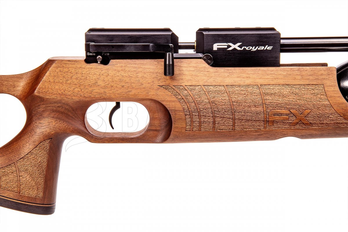 FX Royale 500 Wood 6,35mm