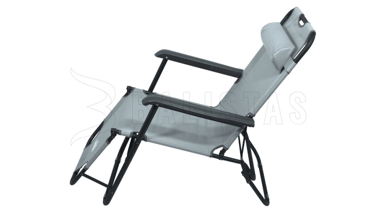 Cattara Comfort lounger/chair grey