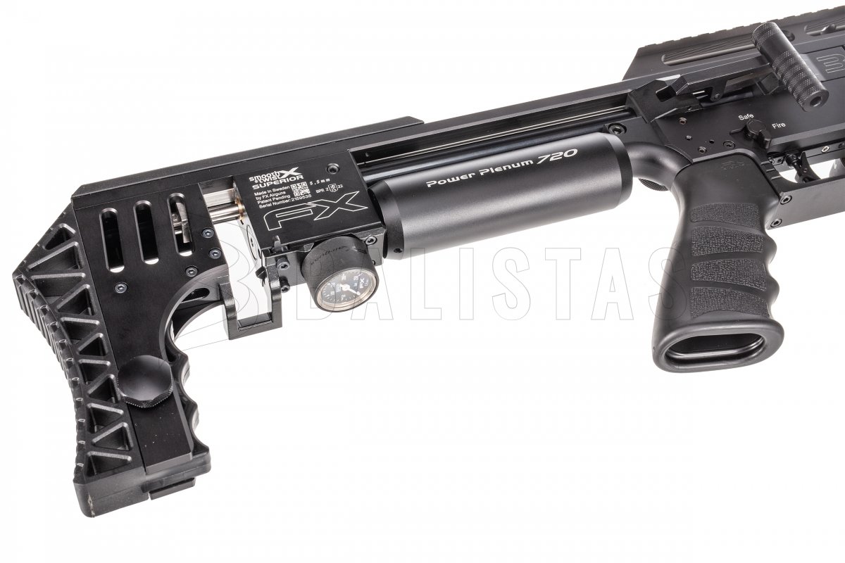 FX Impact M3 Compact 5,5mm Black