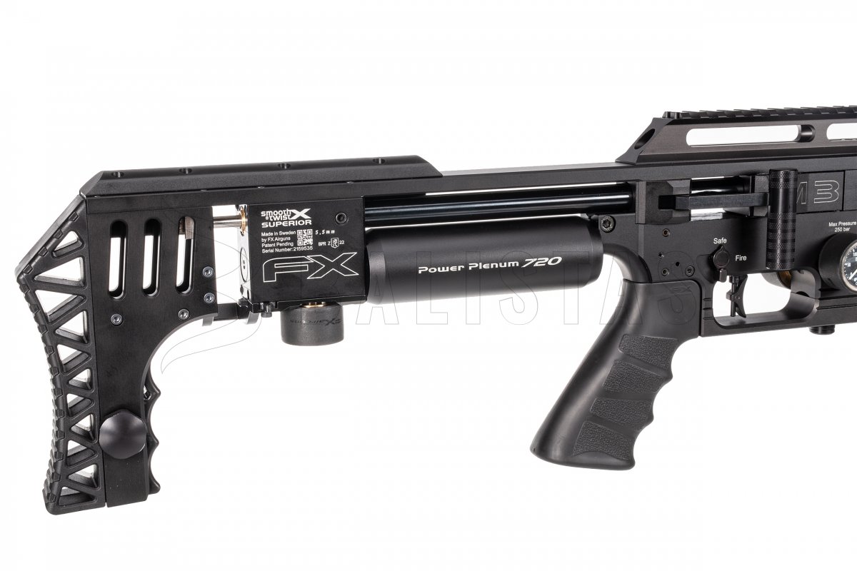 FX Impact M3 Compact 5,5mm Black