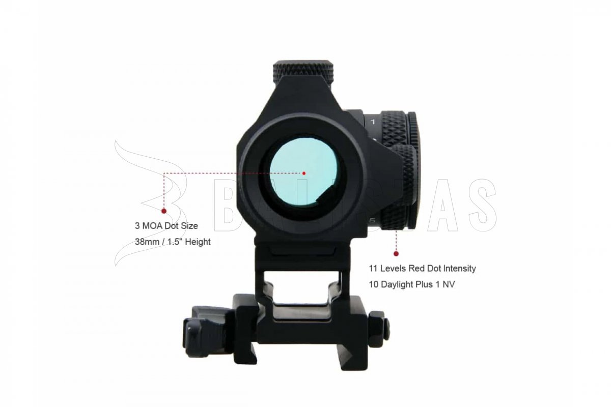 Vector Optics Maverick 1X22 GENII | Balistas.com