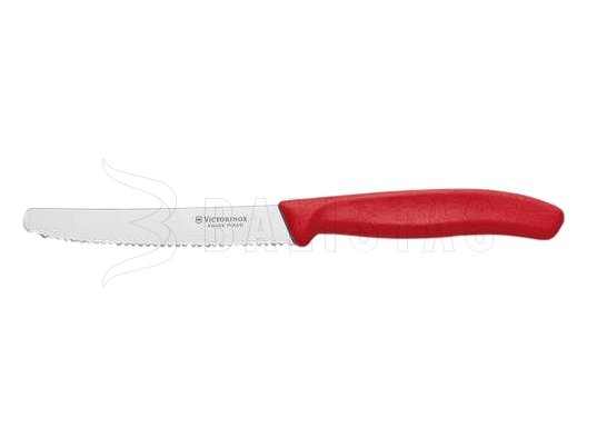 Tomato knife serrated 6.7831 Red 110