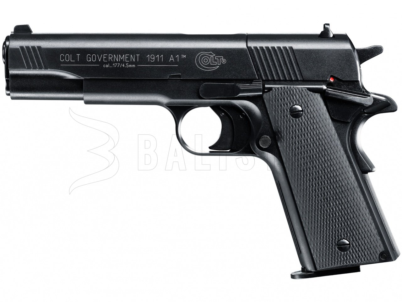 Colt Government 1911 black | Balistas.com