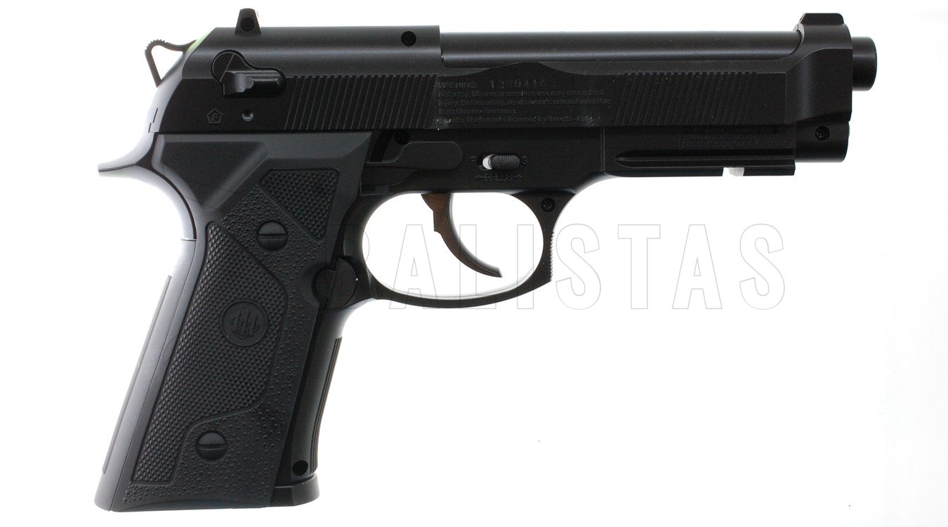 Air pistol Umarex Beretta Elite II 4,5mm | Balistas.com
