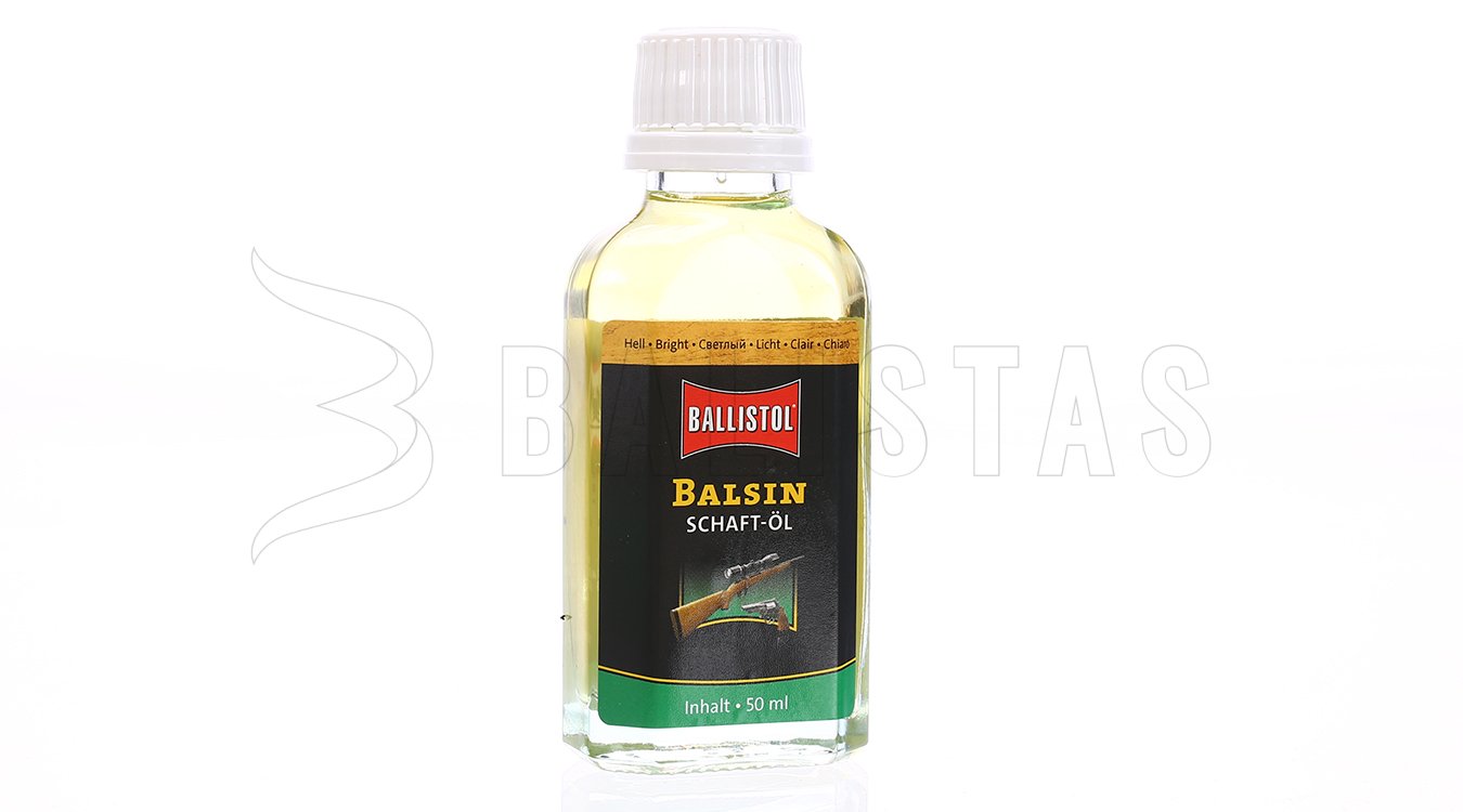 Ballistol Balsin tusolaj (sötétbarna) 50 ml