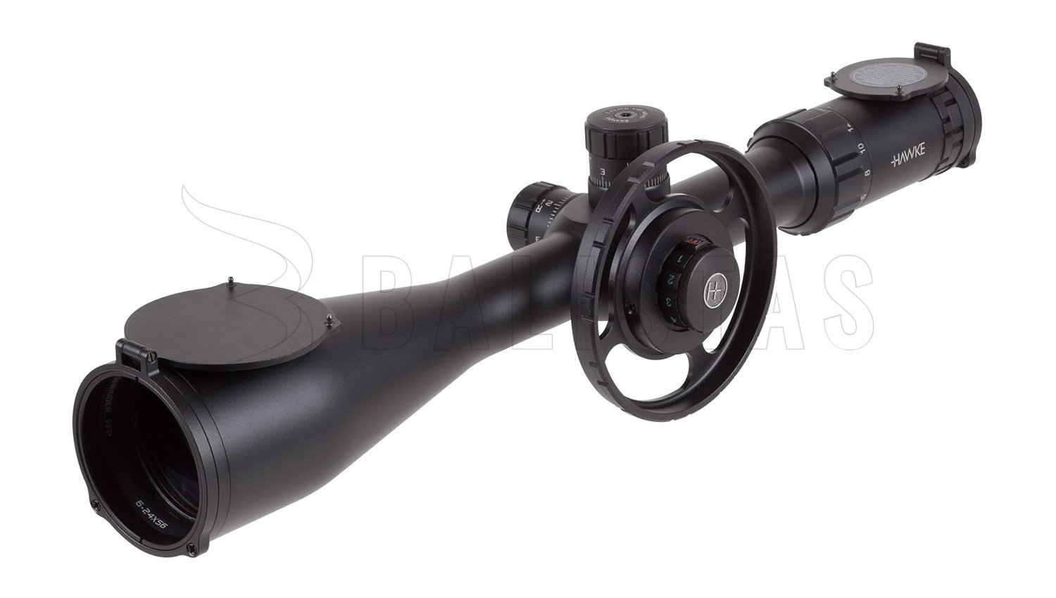 Hawke Sidewinder FFP 6-24×56 MIL | Balistas.com