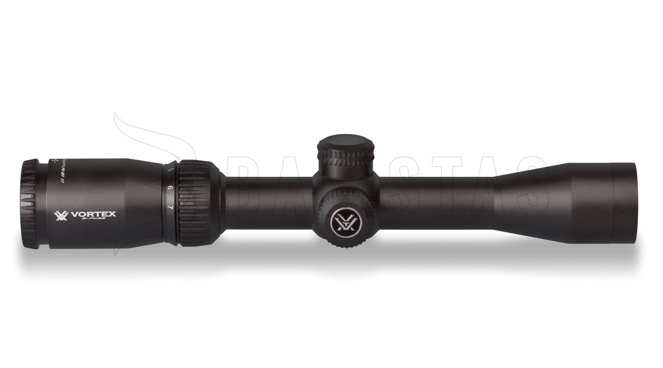Vortex Crossfire II 2-7x32 Dead-Hold BDC MOA | Balistas.com