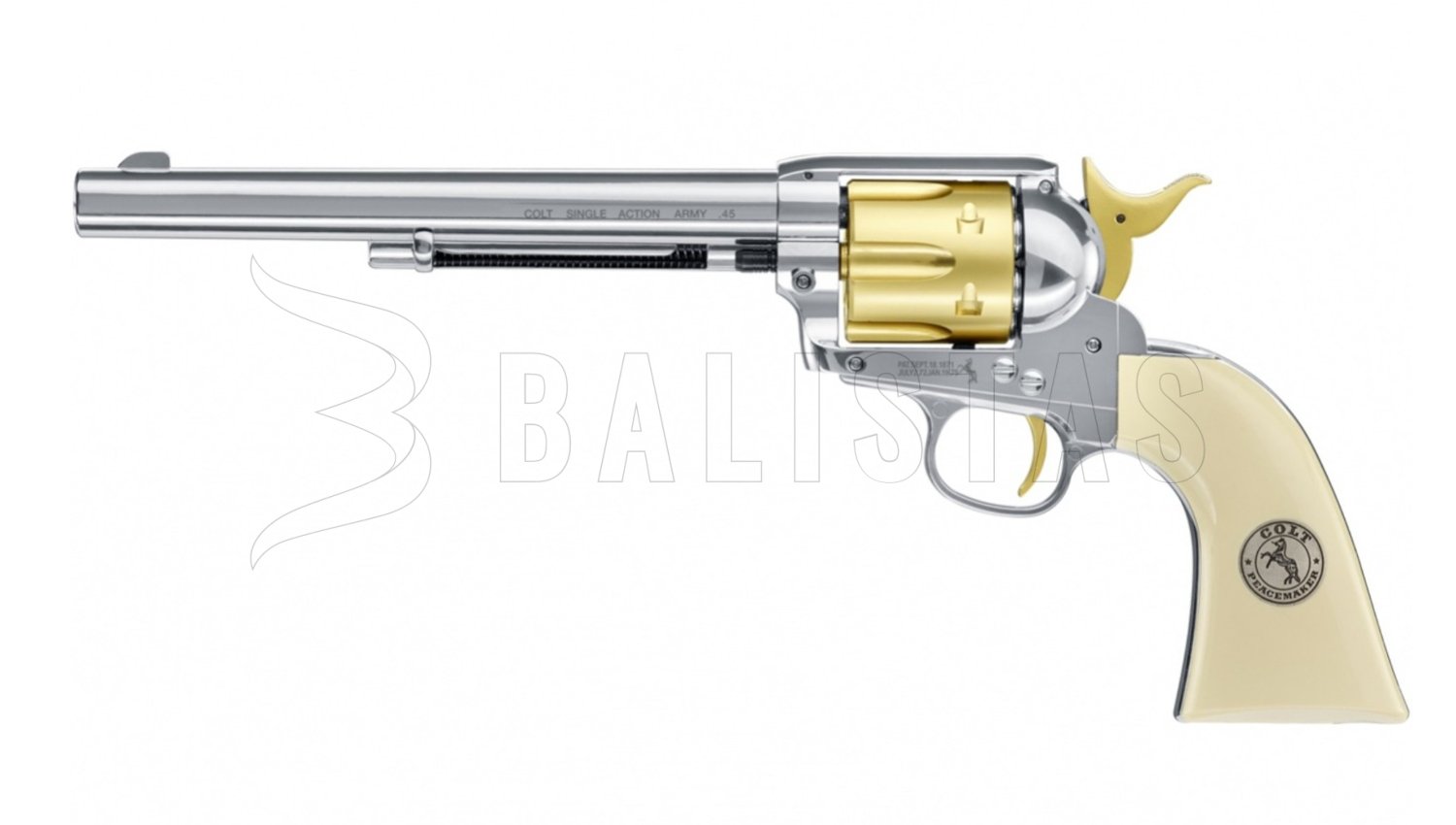 Air revolver Colt SAA .45 7.5