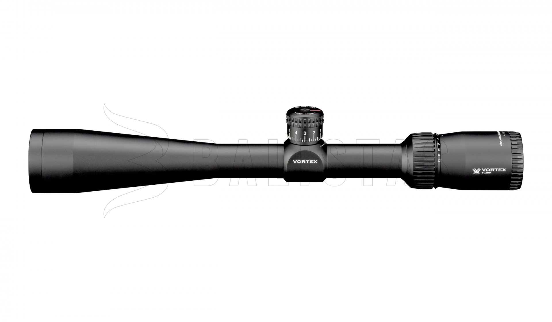 thumbnail image 2 of Vortex Optics Diamondback Tactical 4-12x40 Rifle Scope – VMR-1 MOA Reticle 2 of 4