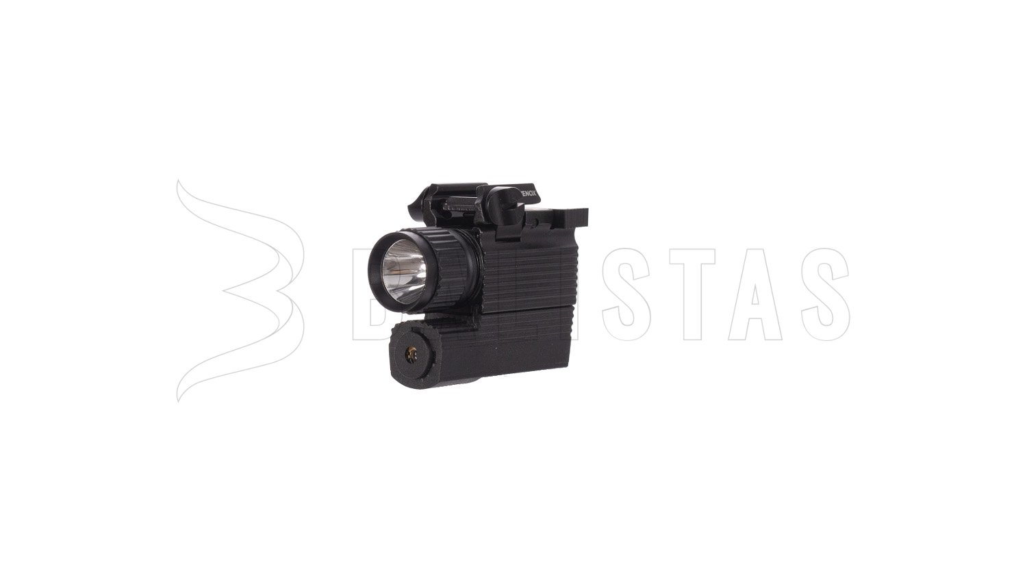 Laser sight Venox Flash green with LED flashlight