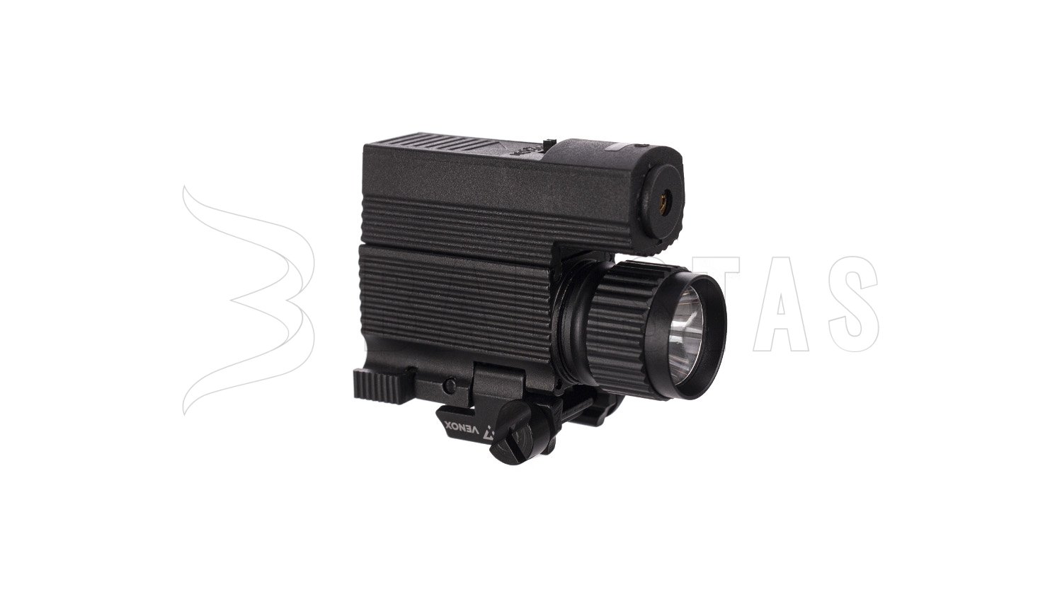 Laser sight Venox Flash green with LED flashlight