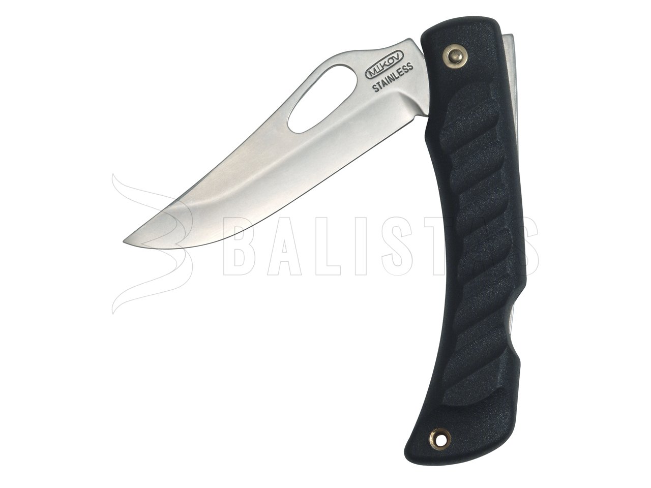Pocket knife Mikov Crocodile 243-NH-1/B black | Balistas.com