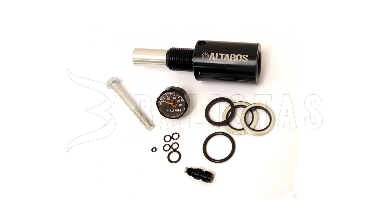 Hatsan Air Rifle Pressure Regulator – AT44 Model, Metal Construction, Made In UK