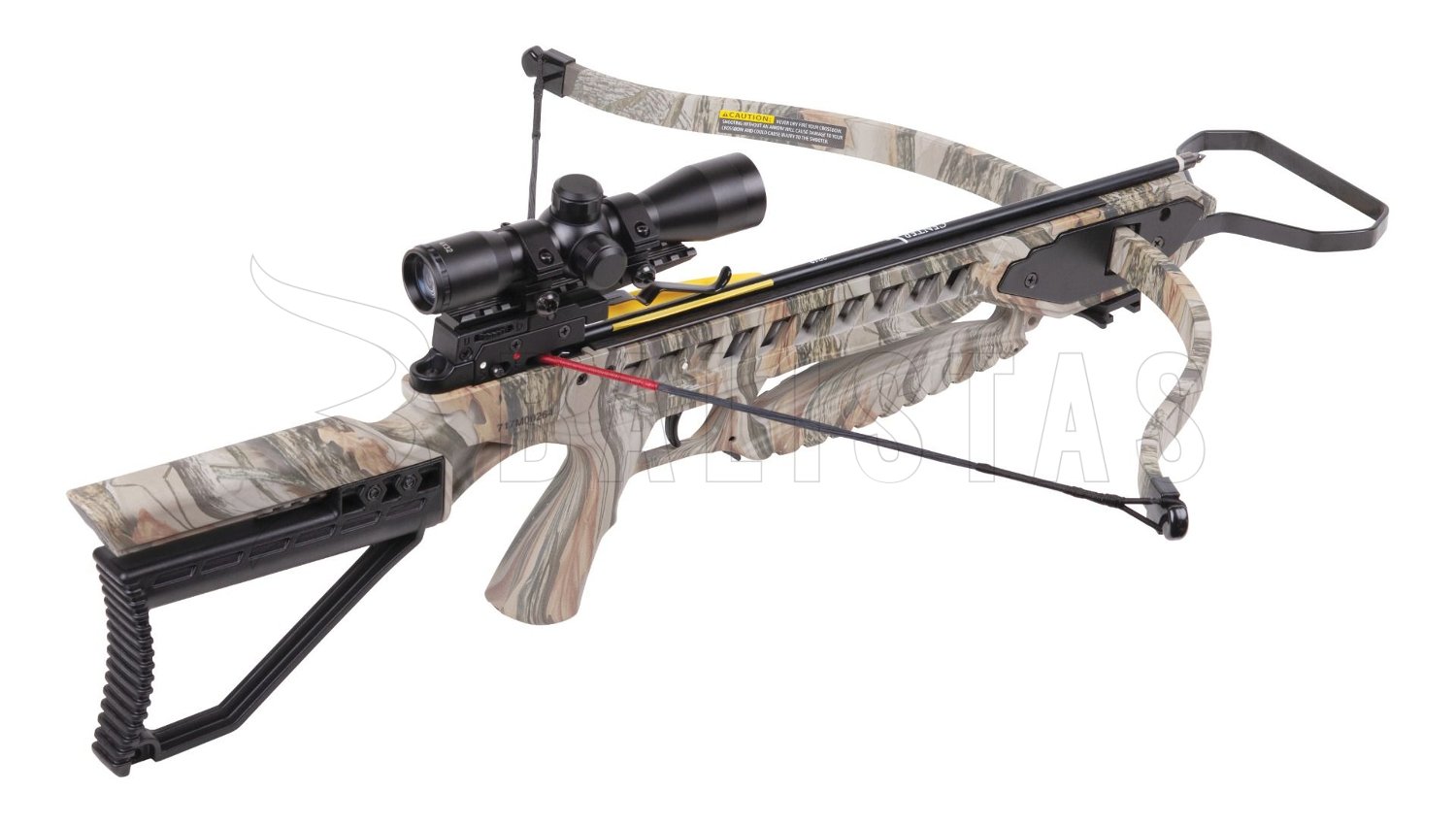 Arbalète à poulies CenterPoint Wrath 430X