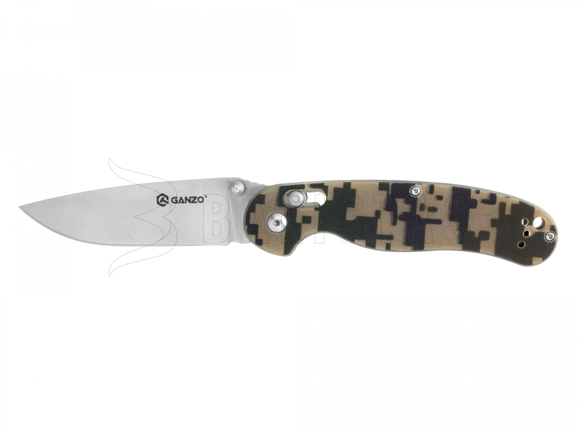 Closing knife Ganzo G727M-CA camo | Balistas.com