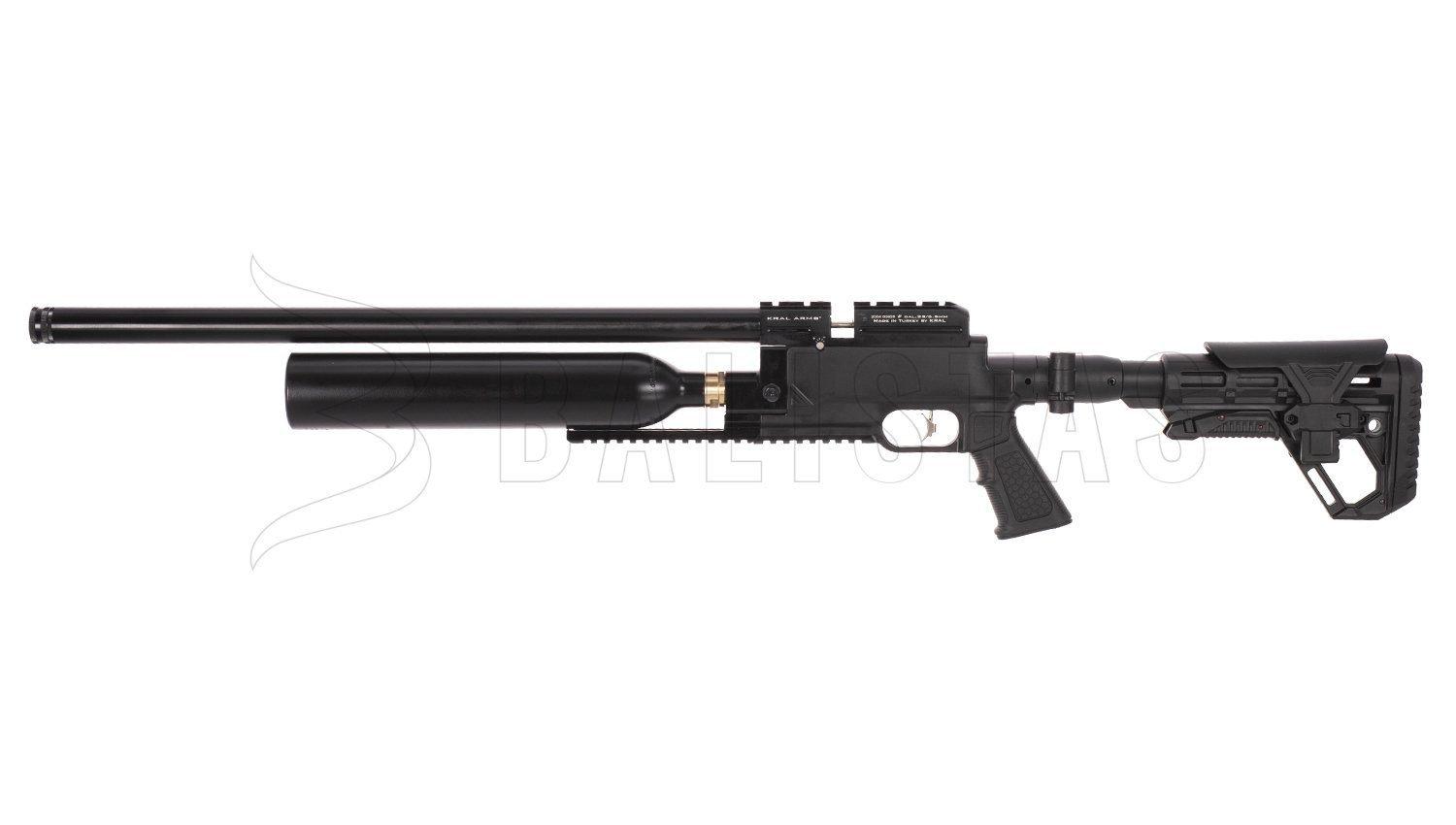 Kral Arms Puncher Jumbo Dazzle Black 5,5mm | Balistas.com