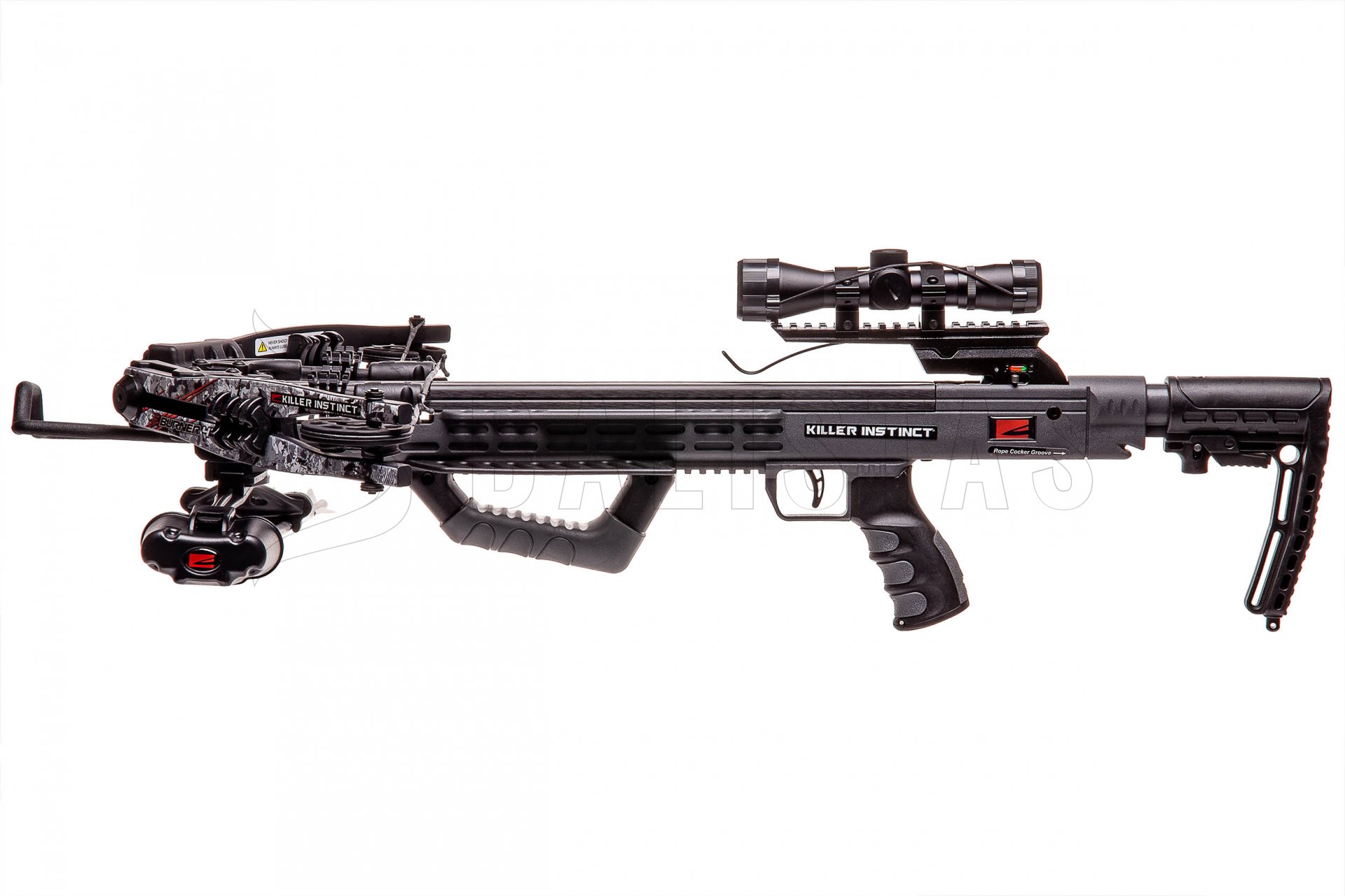 KILLER BURNERⅡ Killer Instinct Burner 415 220lbs | Balistas.com