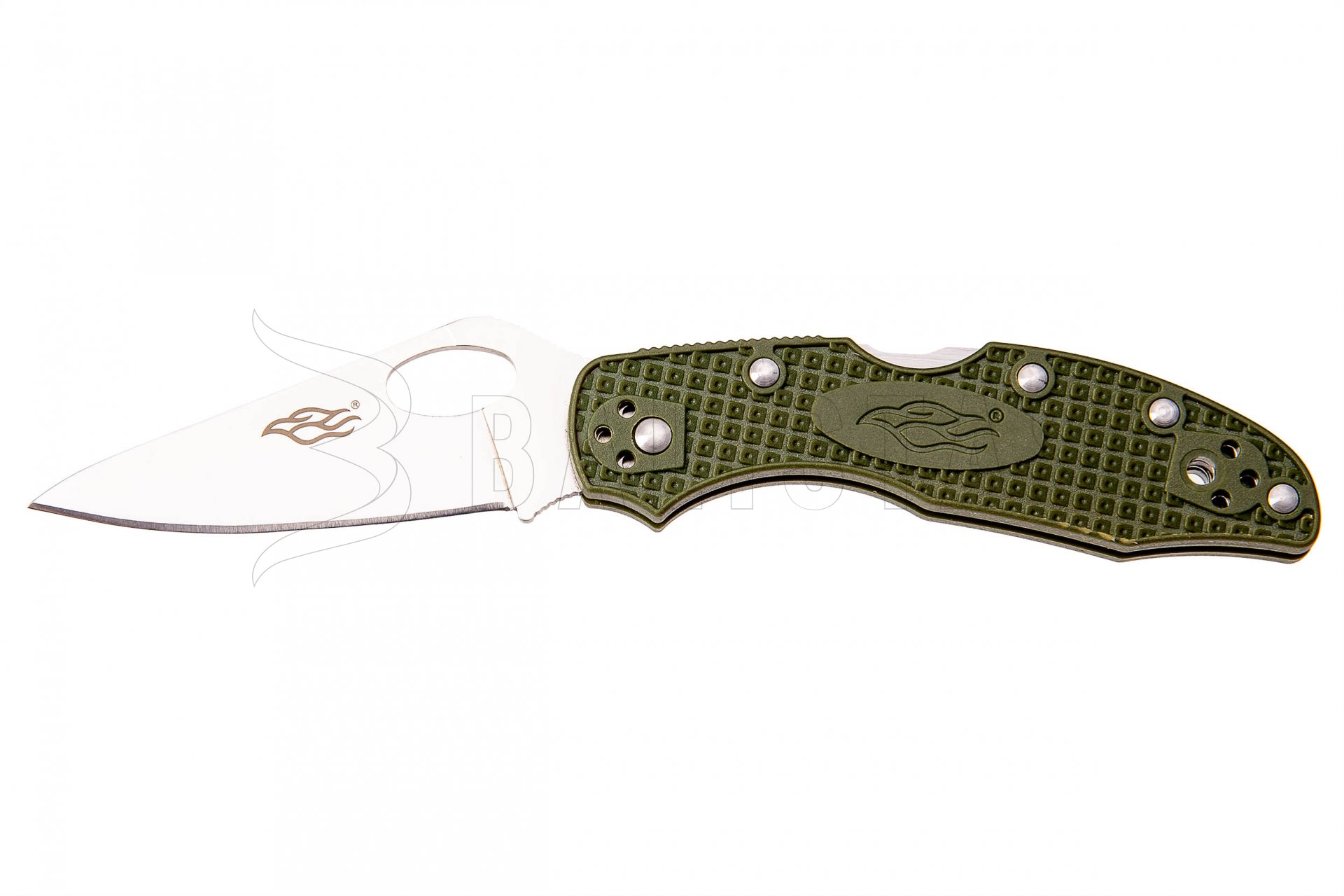 Closing knife Ganzo Firebird F759M green | Balistas.com