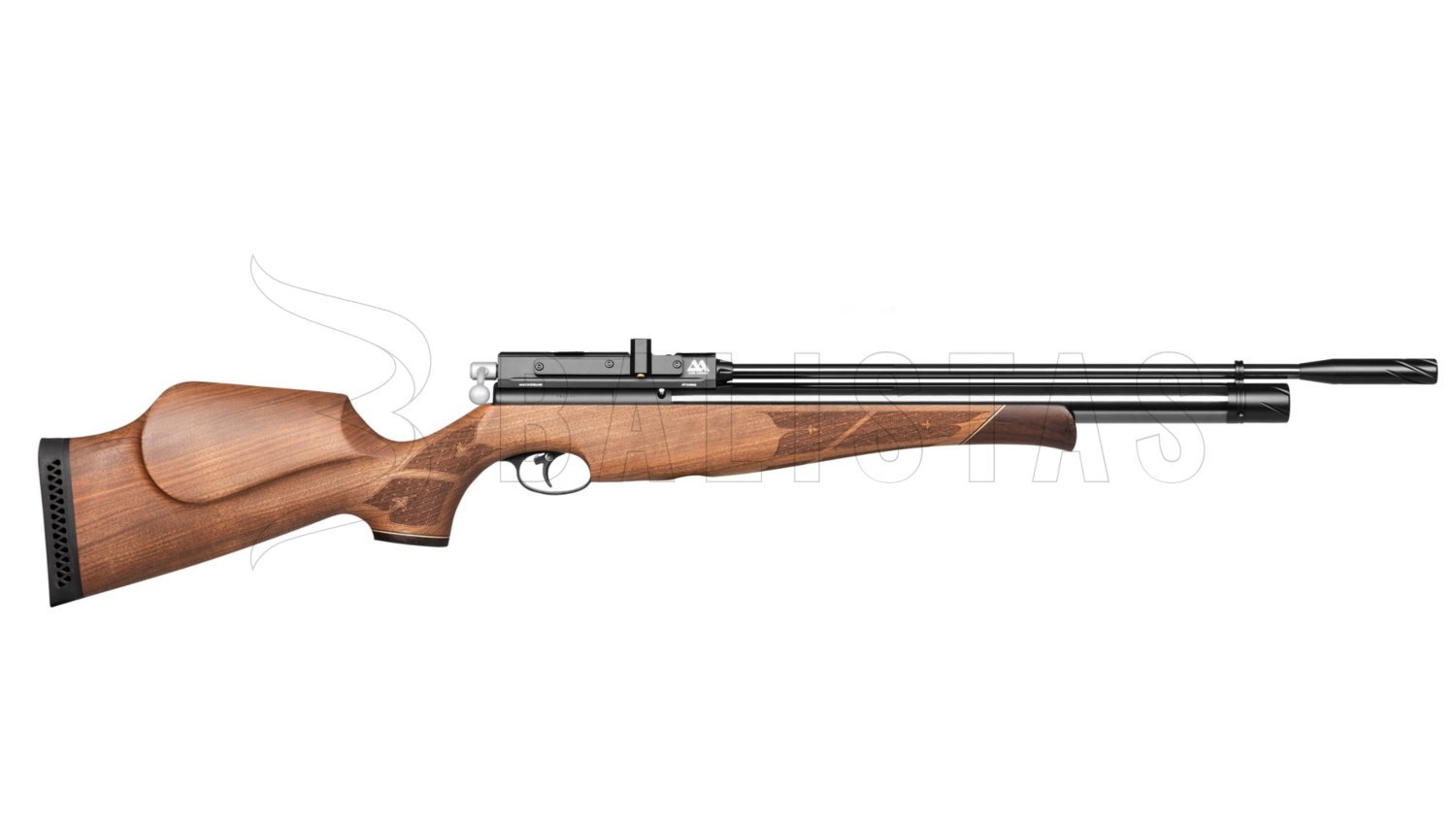 Air rifle Air Arms S410 Rifle 4,5mm Walnut LH