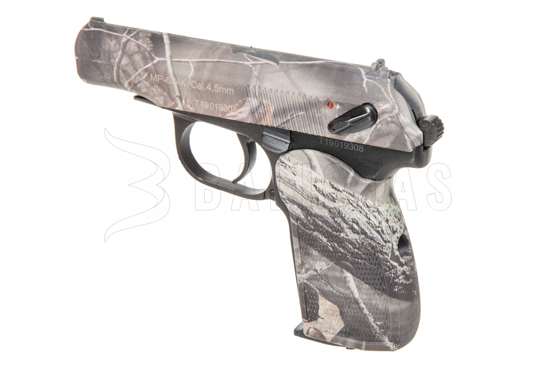 Baikal MP-654K-23 4,5mm Camo | Balistas.com