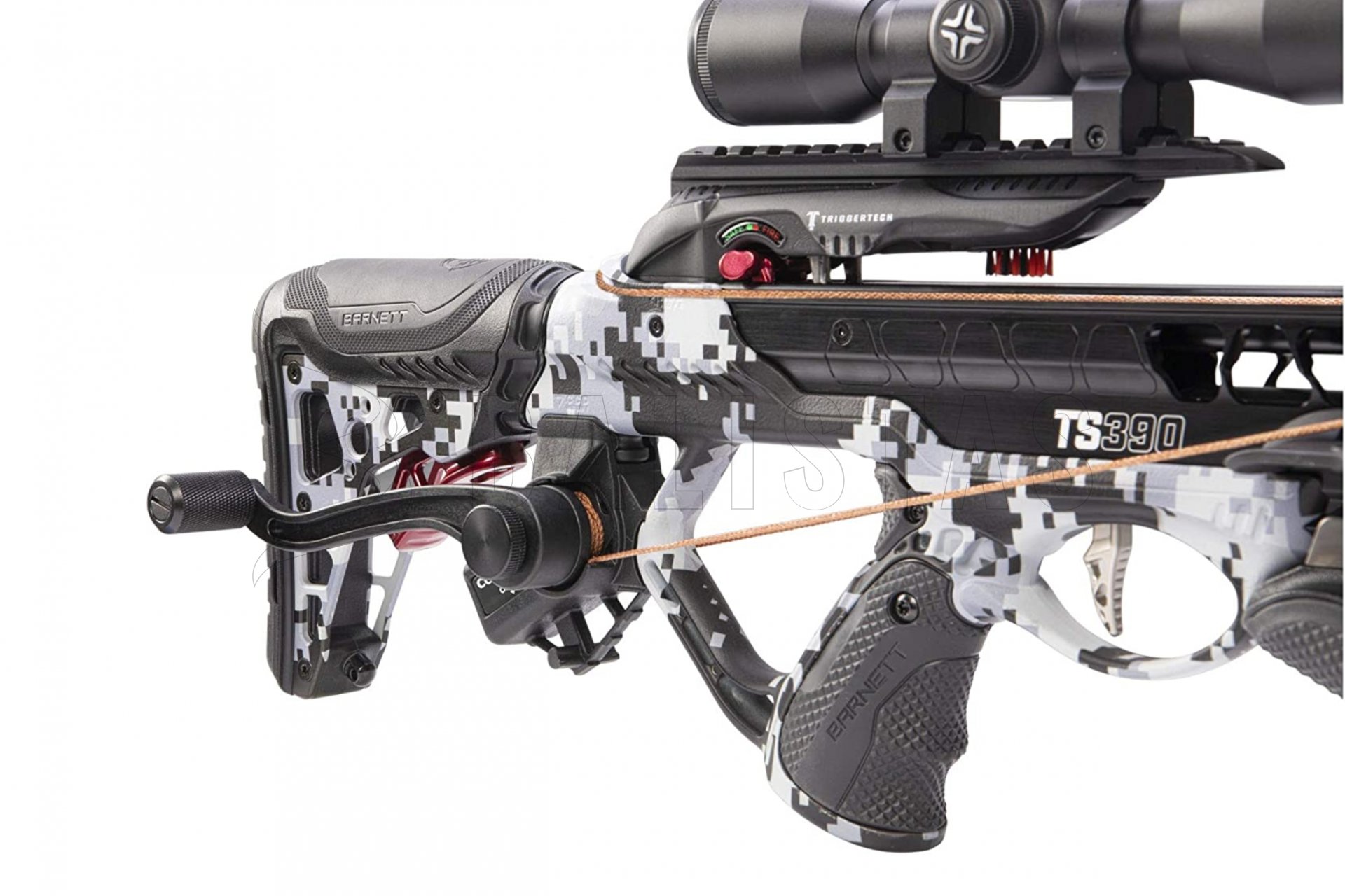 Barnett Raptor Crank Cocking Device - Reduced Tension Crossbow Cocking Aid