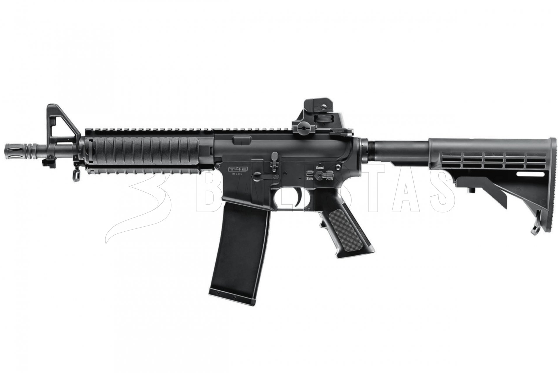 RAM Rifle Umarex T4E TM4 RIS Full-Auto .43 7,5J | Balistas.com