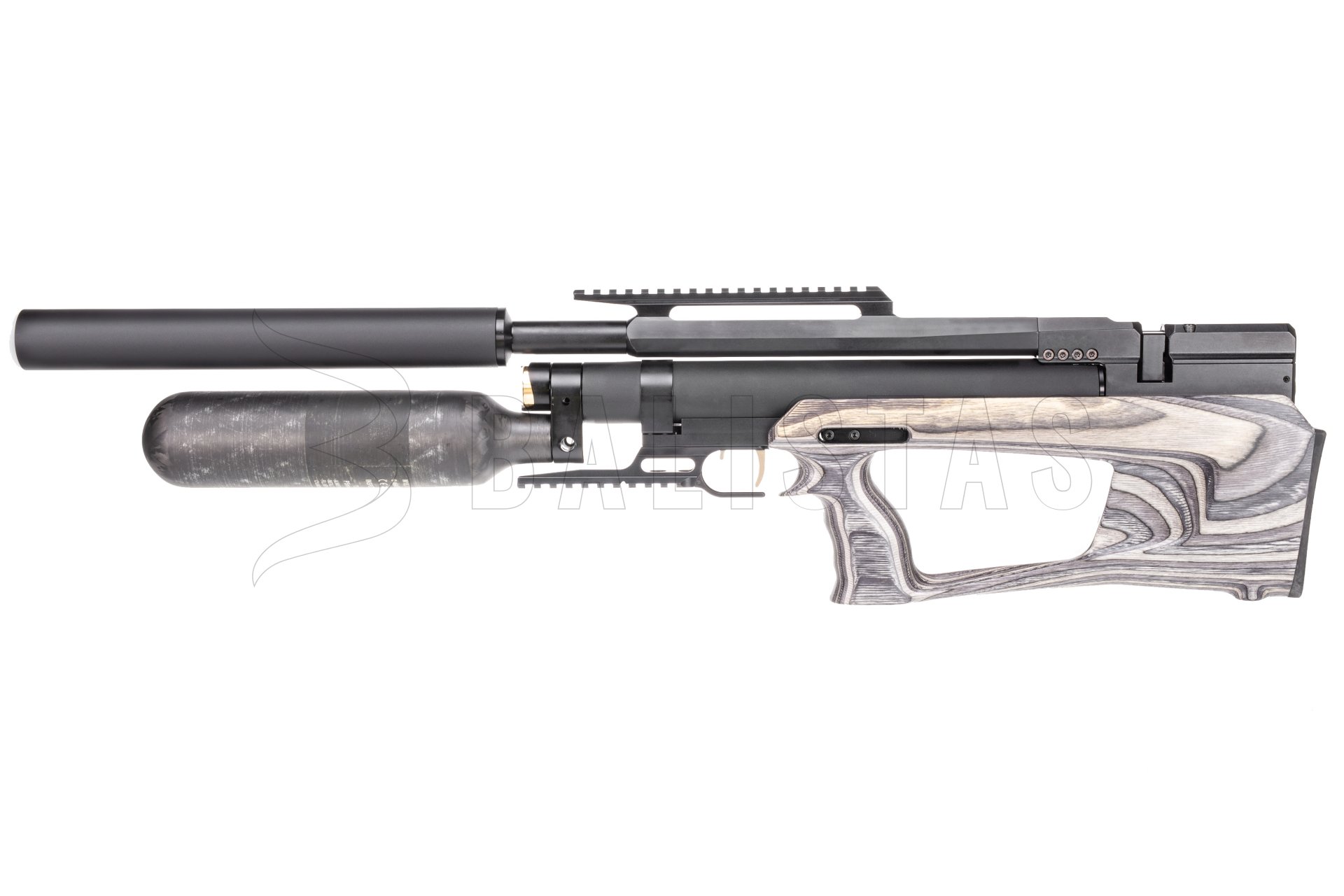 Taipan Veteran II TAC 550mm 6,35mm Tactical Laminate Grey (2024