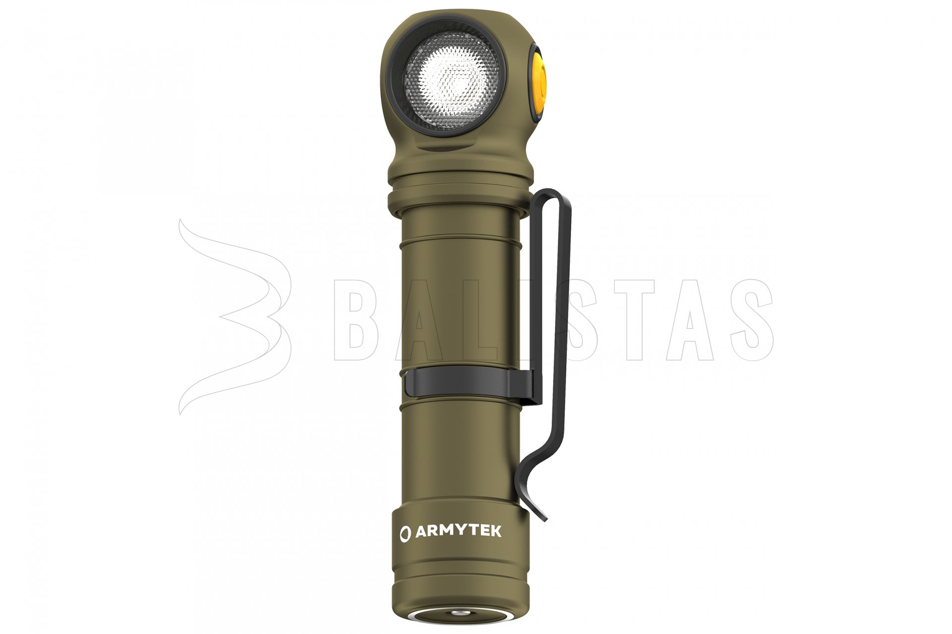 Headlamp Armytek Wizard C2 Pro MAX Olive Cold light | Balistas.com