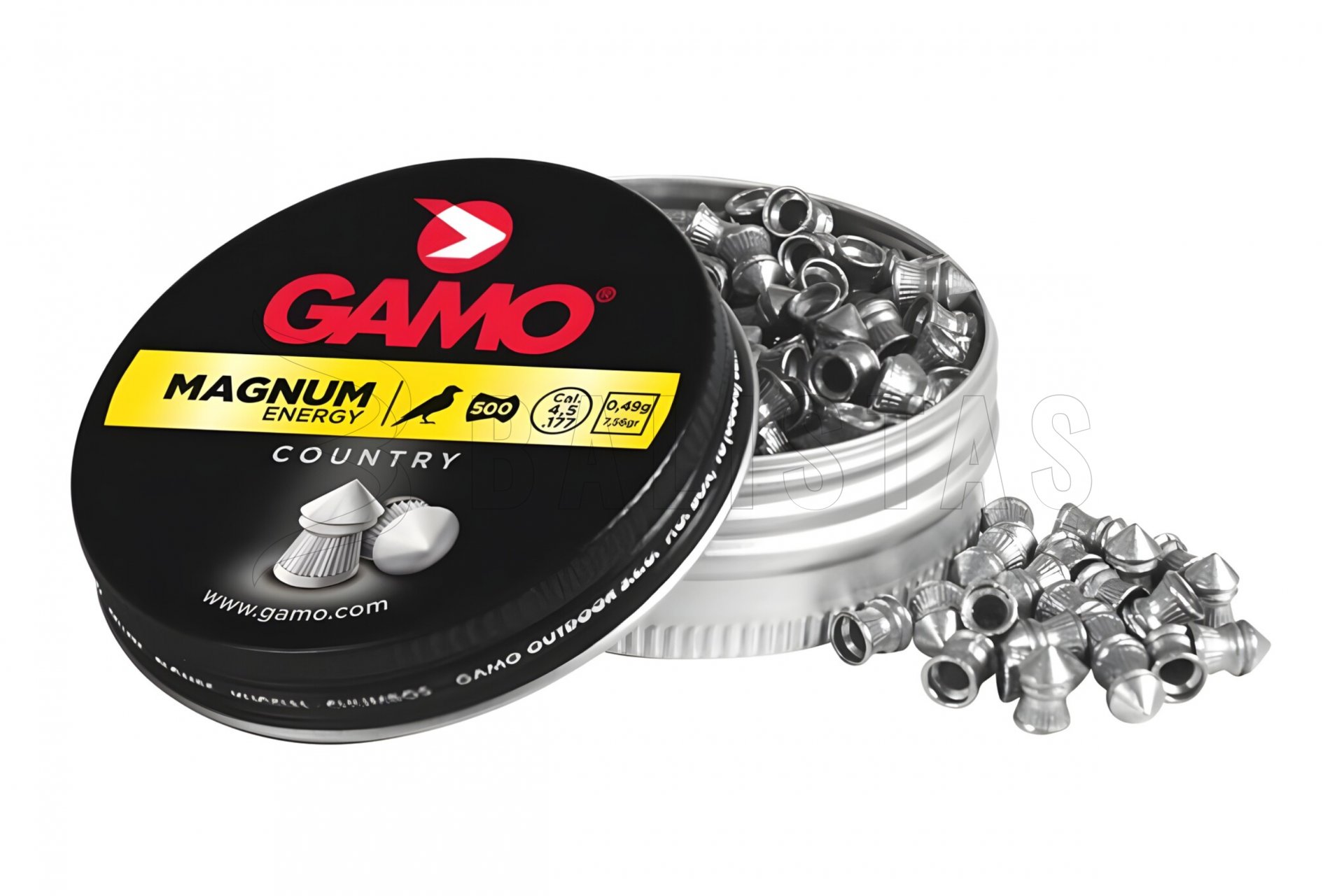 Gamo Magnum Energy 4,5mm 500pcs | Balistas.com