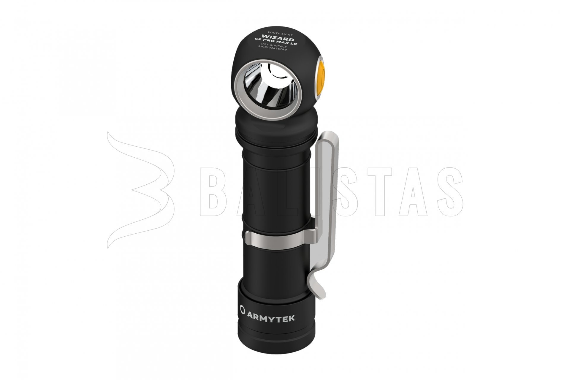 Armytek Wizard C2 Pro MAX LR cold light Headlamp | Balistas.com