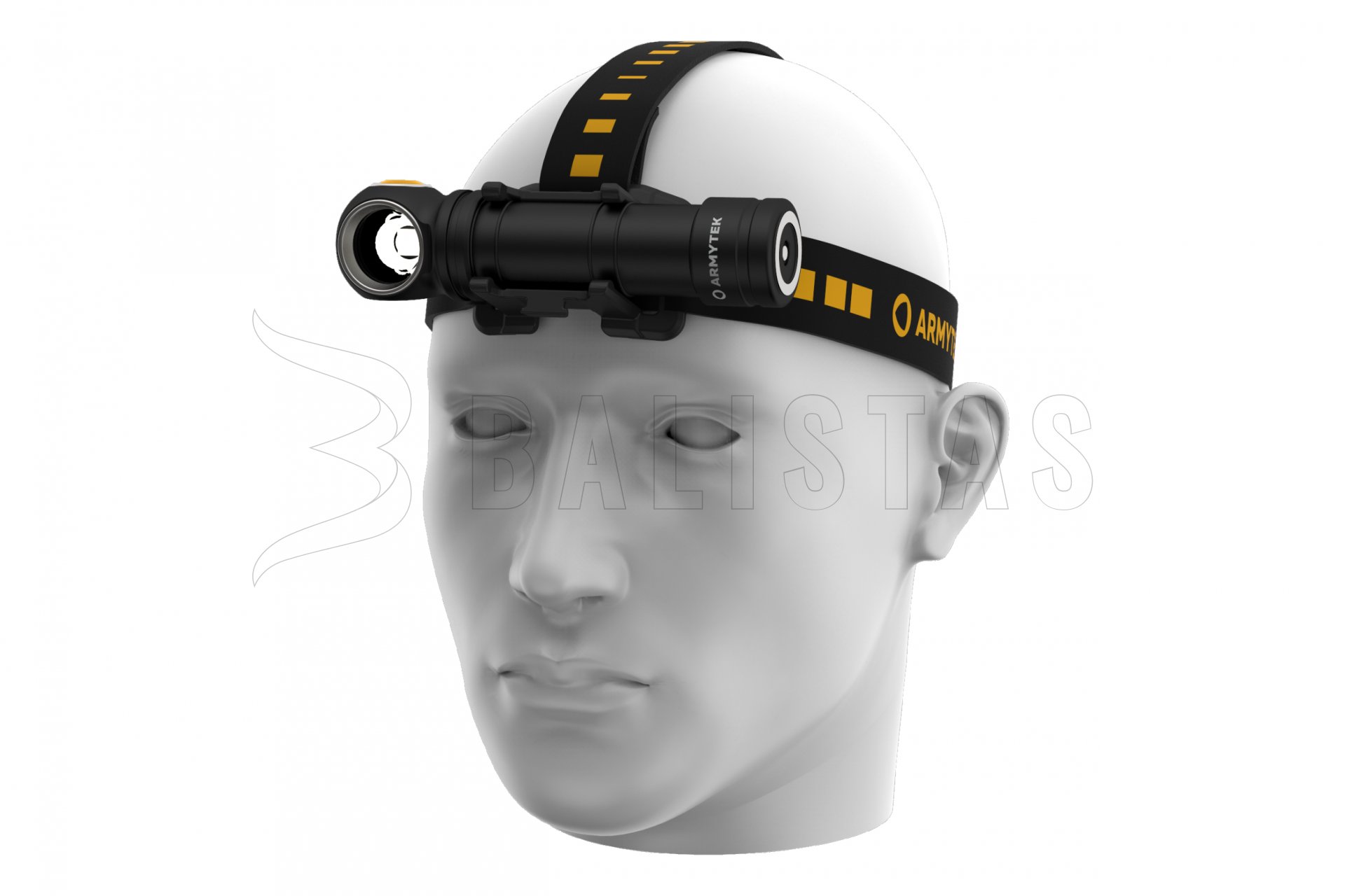 Armytek Wizard C2 Pro MAX LR cold light Headlamp | Balistas.com