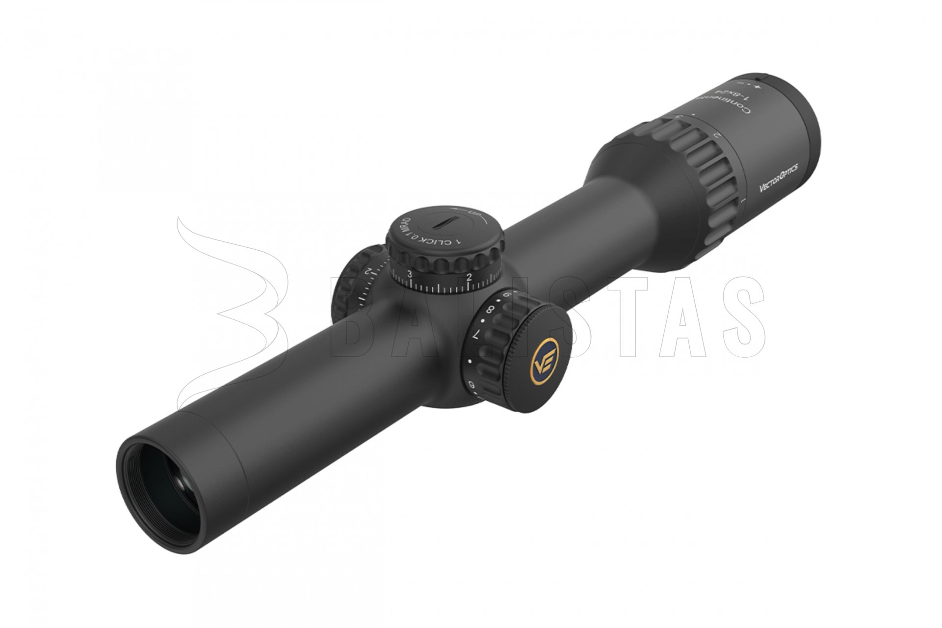 Riflescope Vector Optics Continental x8 1-8X24 ED Fiber LPVO 