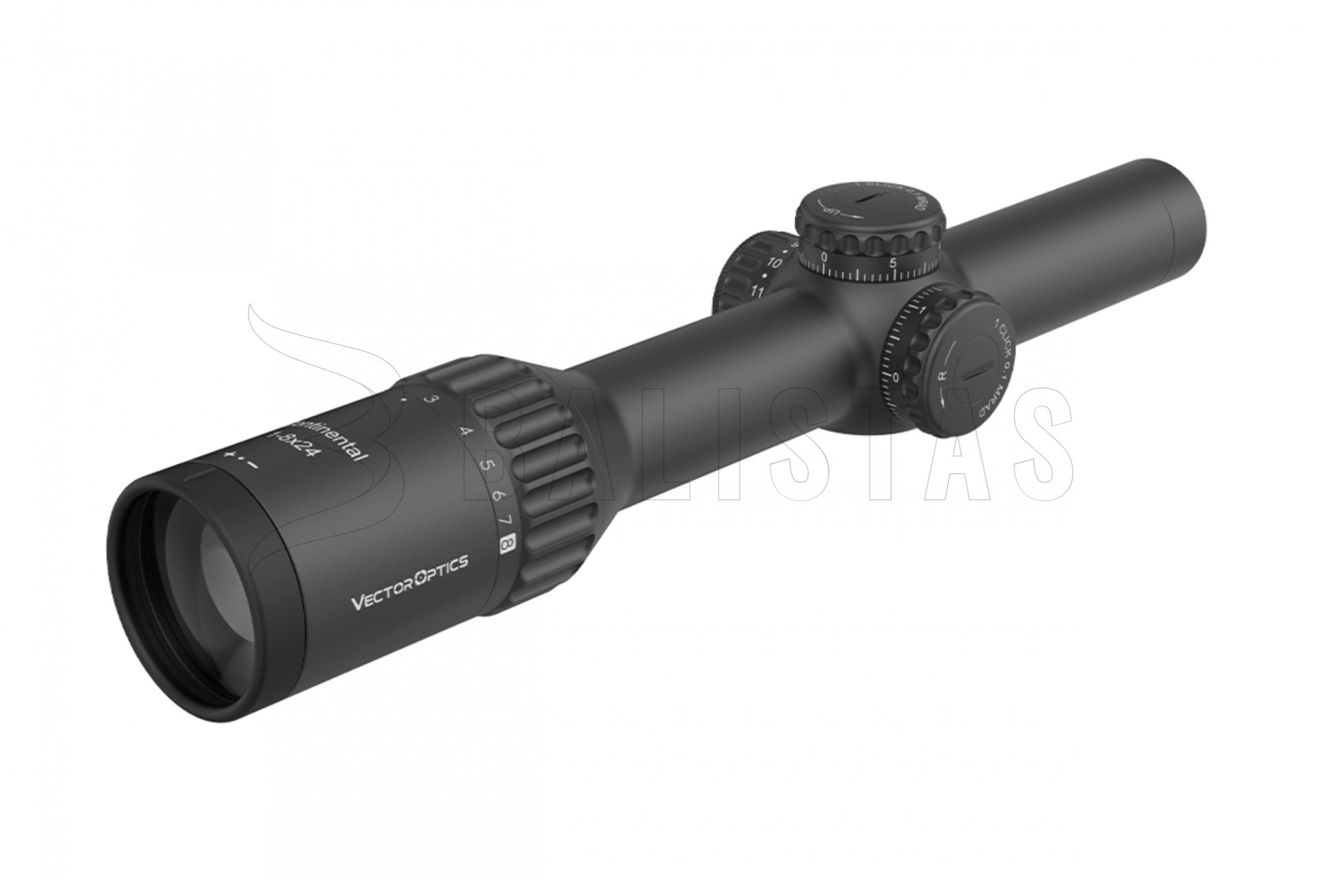 Riflescope Vector Optics Continental x8 1-8X24 ED Fiber LPVO