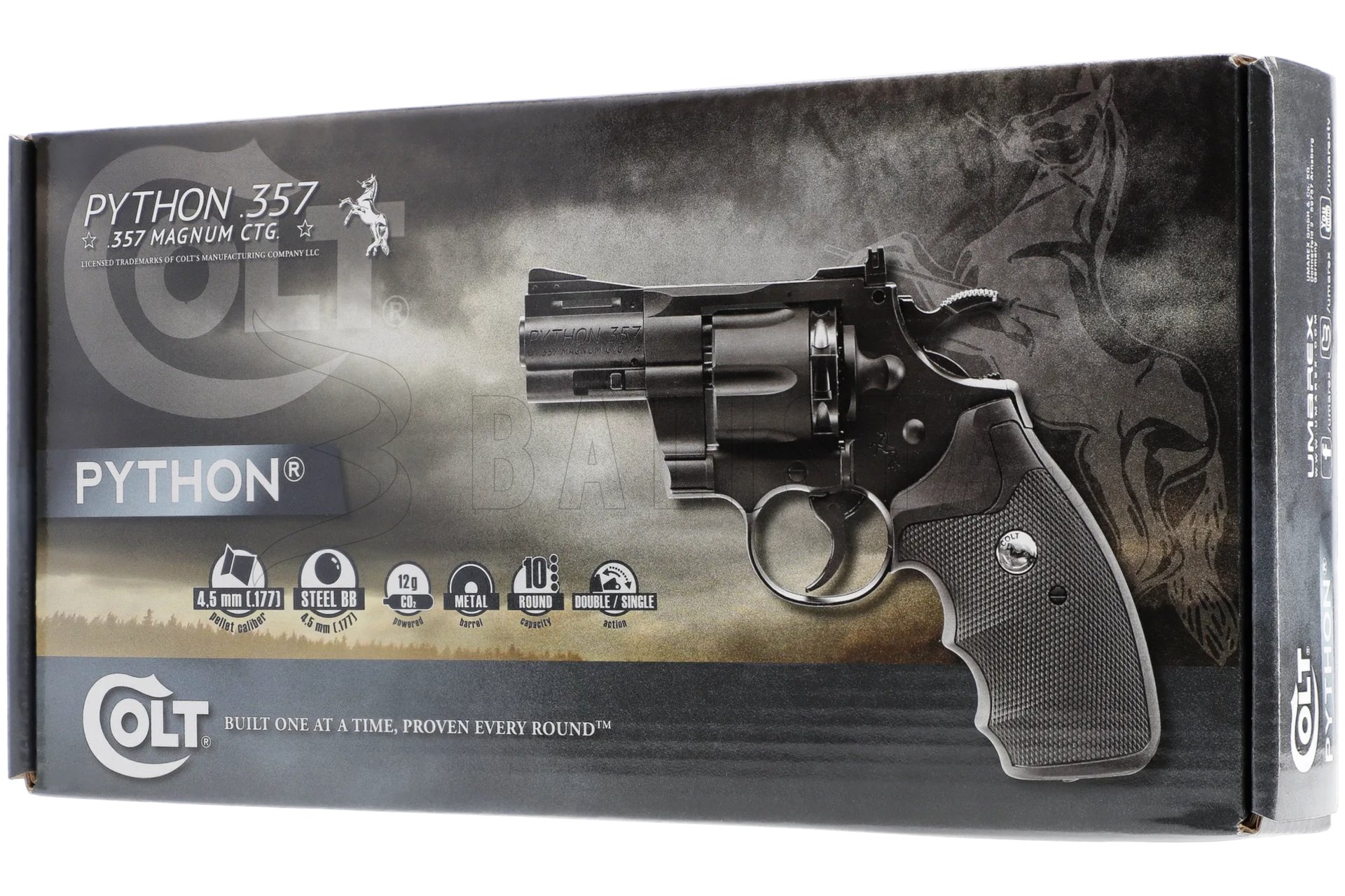 Umarex Colt Python 2,5