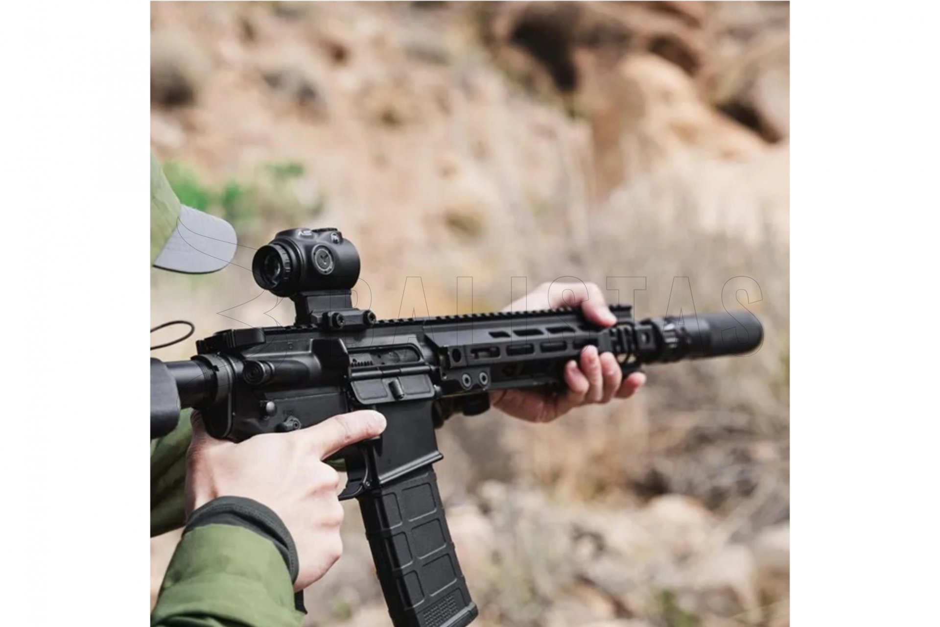 Primary Arms GLx 1x Micro Prism iR Green ACSS Cyclops Gen III