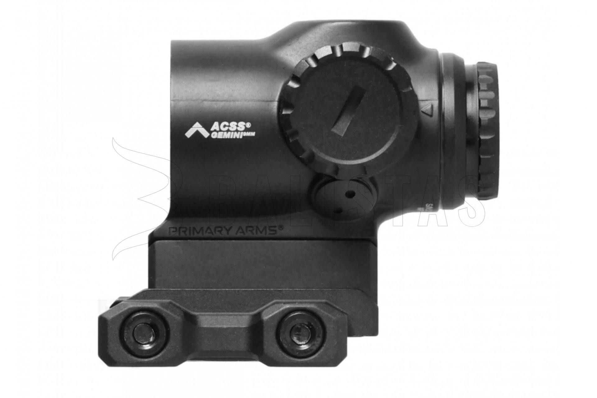 Primary Arms SLx 1x Micro Prism iR Green ACSS Gemini 9 mm