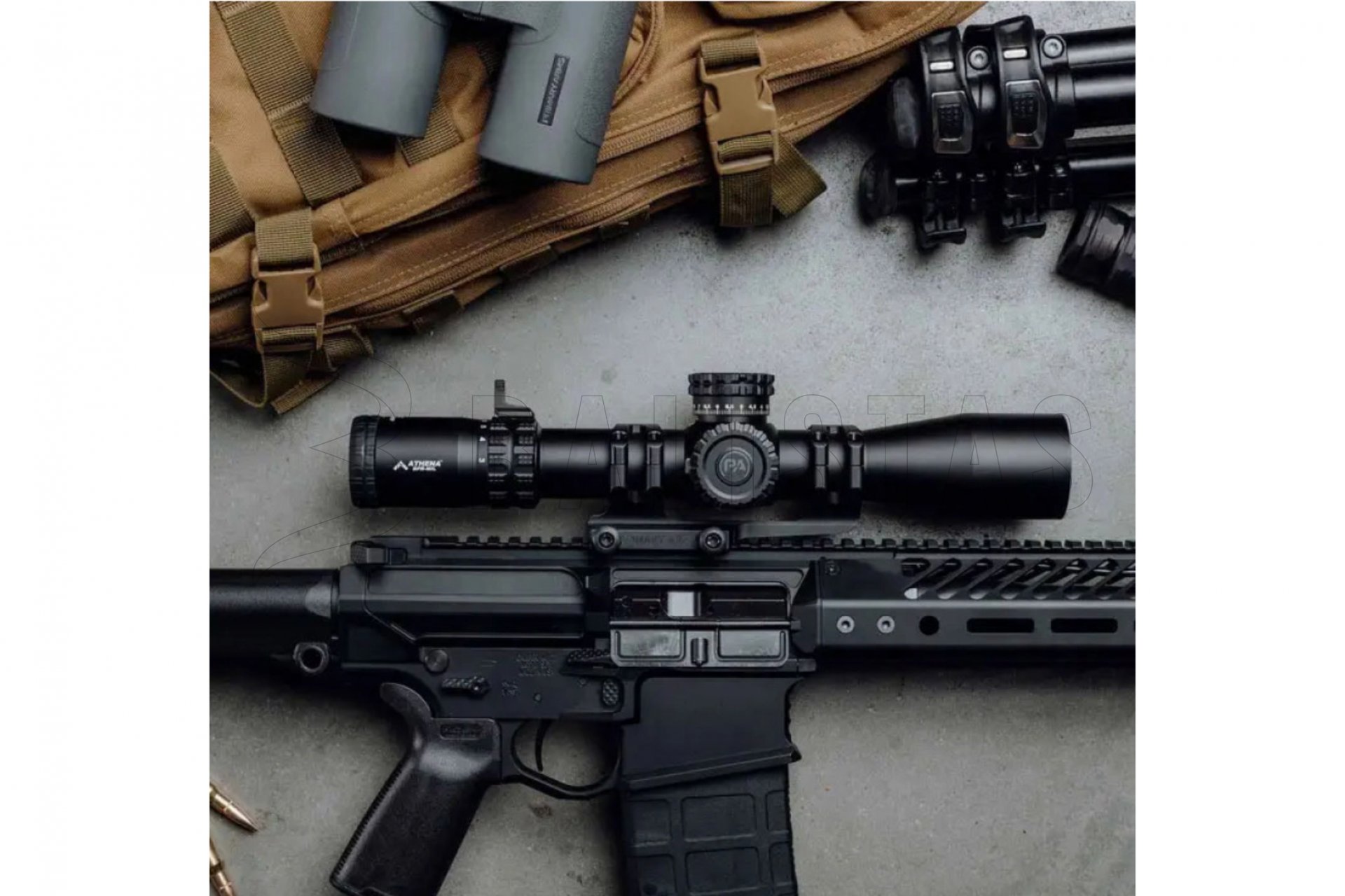 Primary Arms GLx 3-18x44 mm FFP iR ACSS Athena BPR MIL | Balistas.com