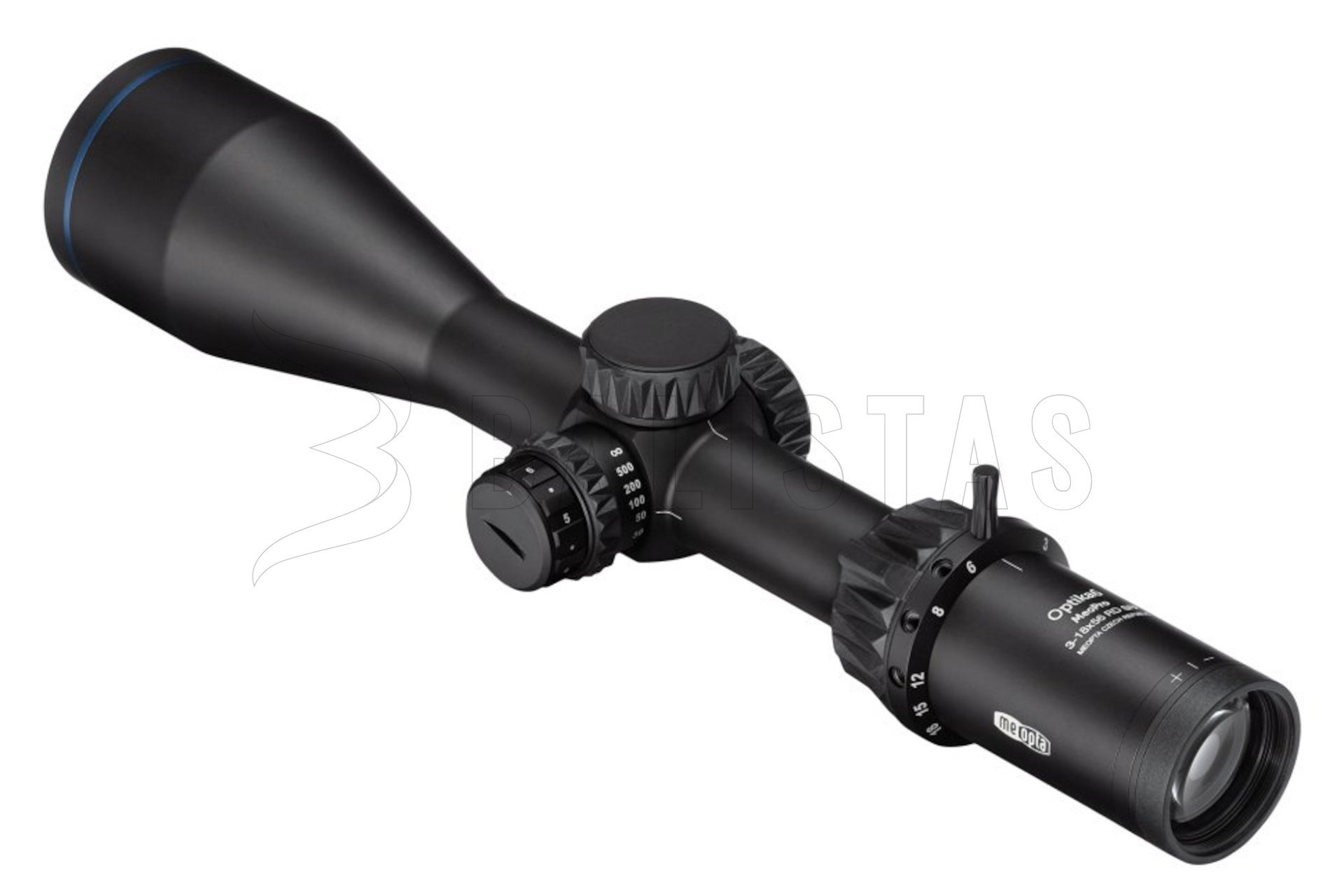Meopta MeoPro Optika6 3-18x56 RD SFP 4C | Balistas.com