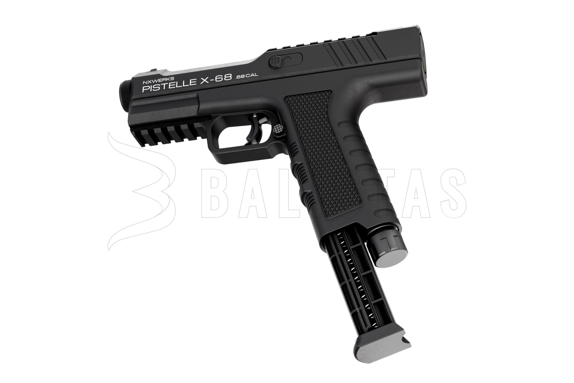RAM Pistol NxWerks PISTELLE X-68 Gen2 | Balistas.com