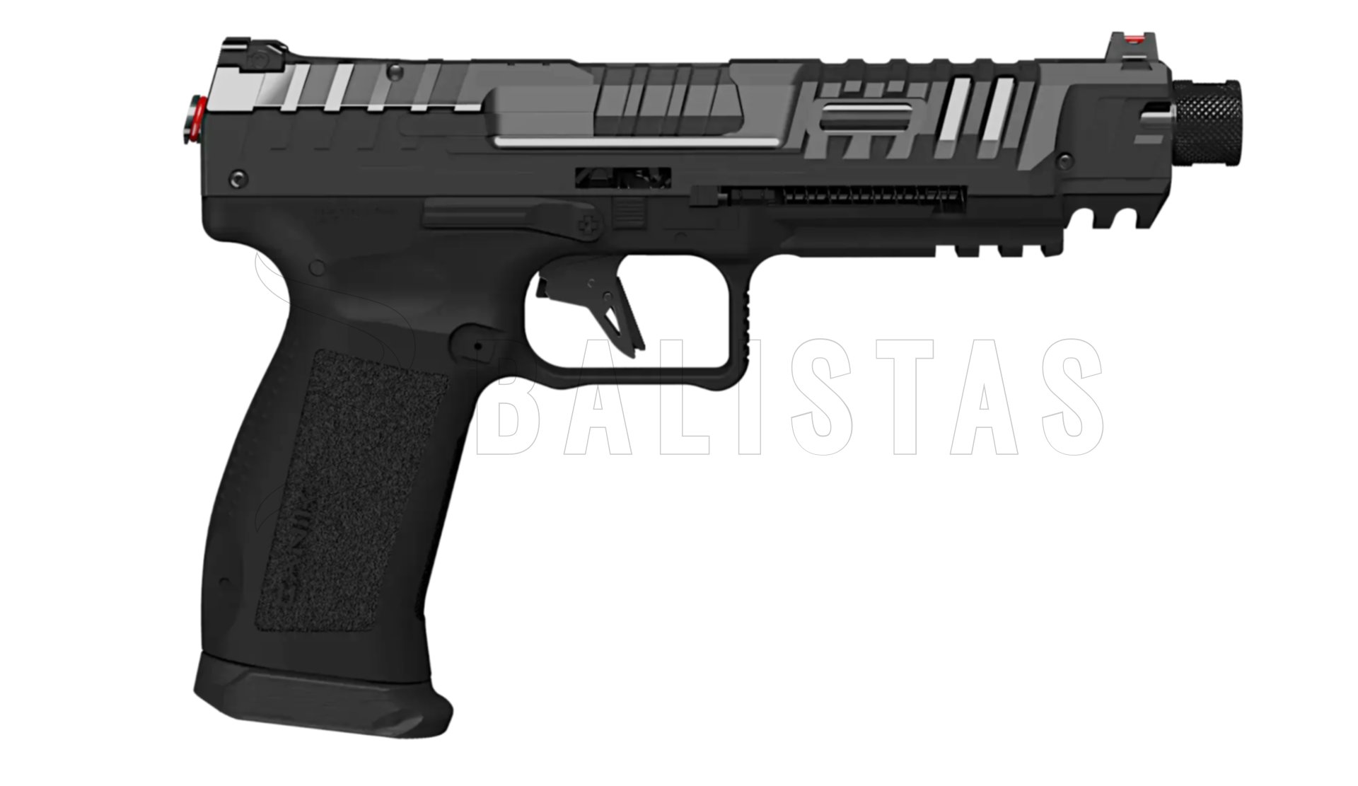RAM Pistol Chiappa LTL Canik Rival C50 18J Black | Balistas.com